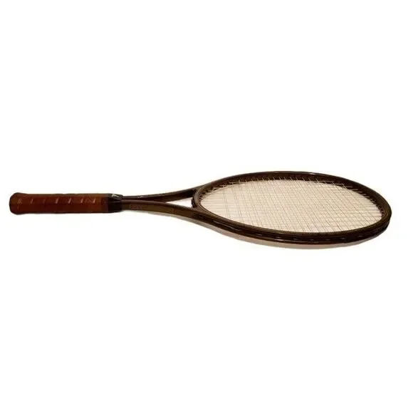 Pro Kennex Bronze LTD Vintage Graphite Oversize Tennis Racket 4 1/2 Cover EUC - Picture 3 of 12